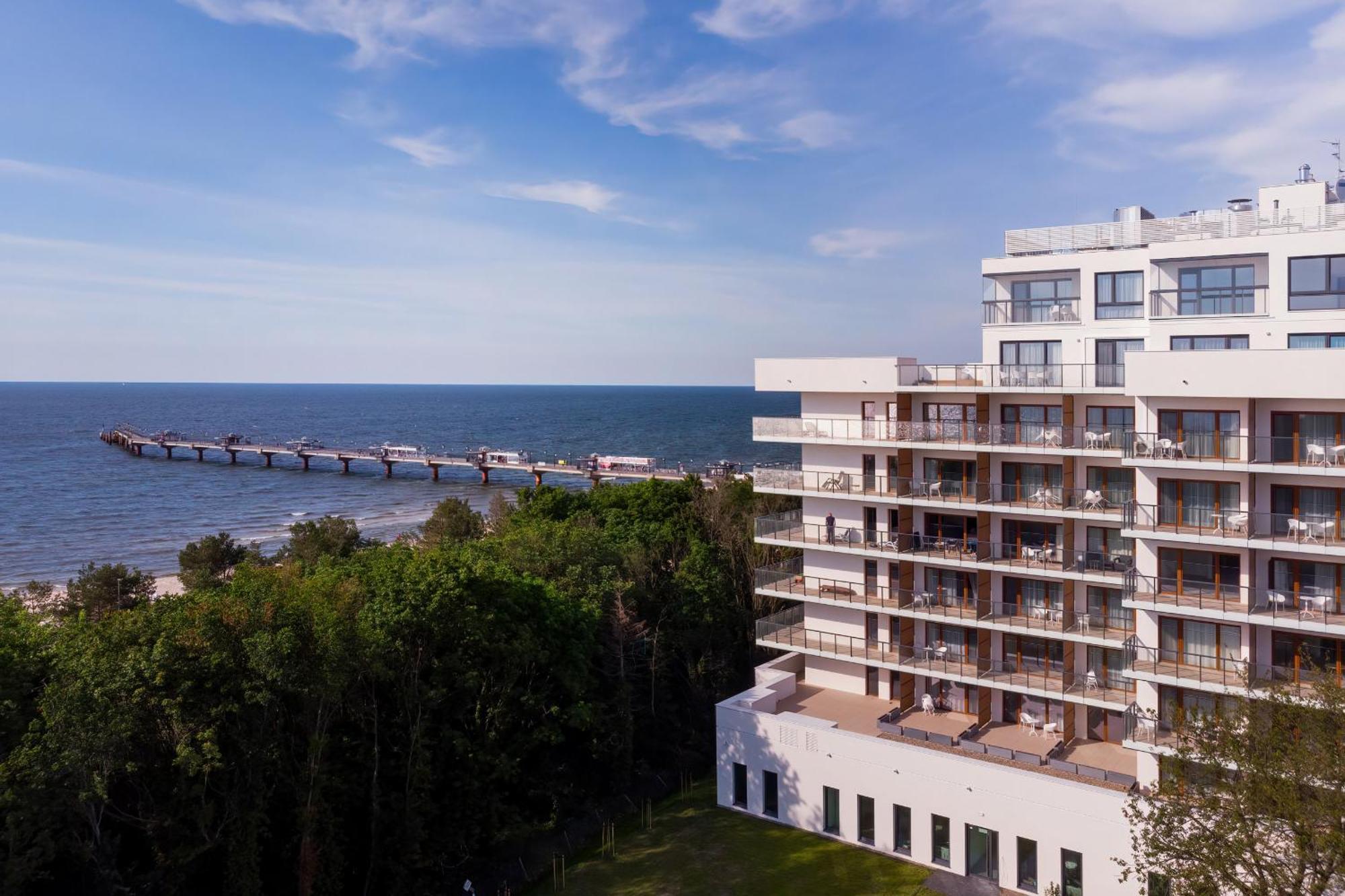 Aquamarina Prima 049 By Noclegi Renters Miedzyzdroje Ngoại thất bức ảnh